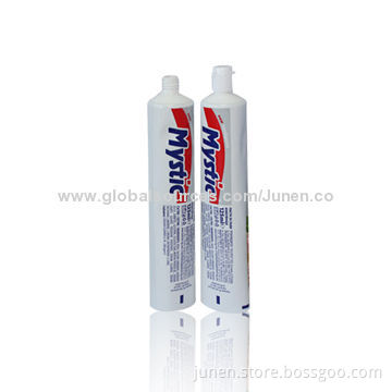 Aluminum and Plastic Tube, Food Grade, GMP Certificate